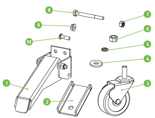 Riley-Hopkins-Press-Cart-Lifting-Caster-Kit-FIG-1
