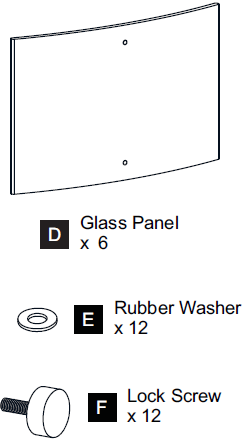 QUOIZEL FTS638EK Fortress 6-Light Earth Black Linear Chandelier 04