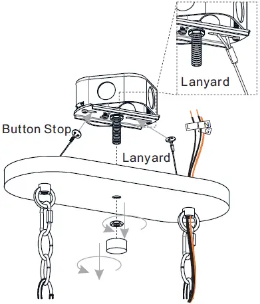 QUOIZEL FTS638EK Fortress 6-Light Earth Black Linear Chandelier 11