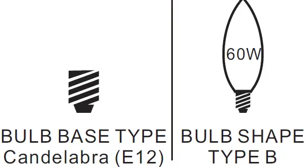 QUOIZEL FTS638EK Fortress 6-Light Earth Black Linear Chandelier 16