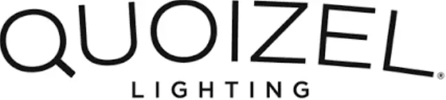 QUOIZEL FTS638EK Fortress 6-Light Earth Black Linear Chandelier logo