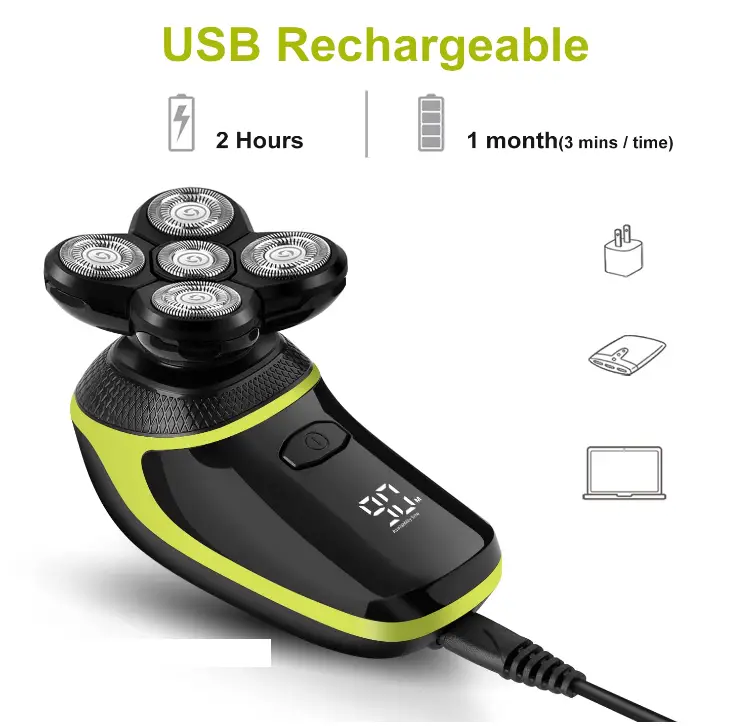 Telfun-5812-Electric-Head-Hair-Shaver-FIG-2