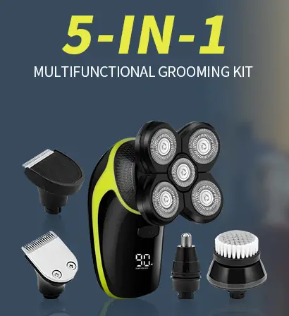 Telfun-5812-Electric-Head-Hair-Shaver-FIG-3