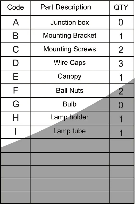 4MODERNHOME 9004-6BK 6-Light Black Candlestick Chandelier 3