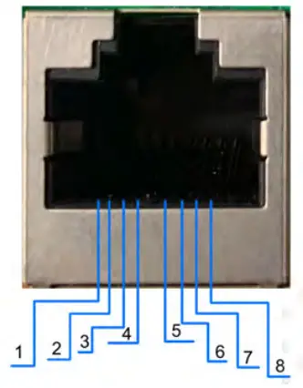LiTech POWER LPPW48V50AH16S1PF001 PowerWall Energy Storage System - PIN Definition