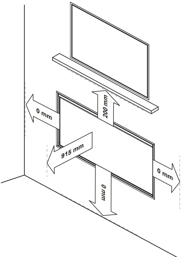 Rinnai ES750 Electric Fire Heater - figure 3