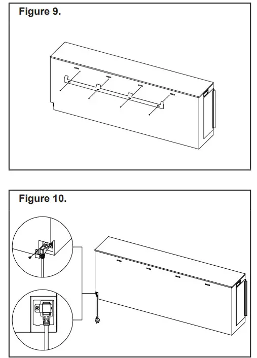 Rinnai ES750 Electric Fire Heater - figure 6