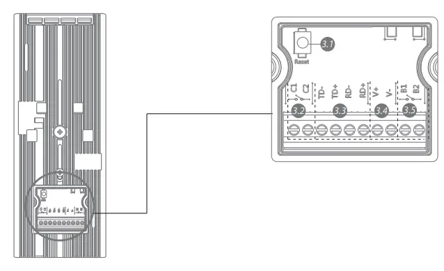 Connections Wi-Fi doorphone