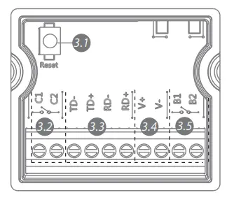 Set the Wi-Fi doorphone into the installation mode.