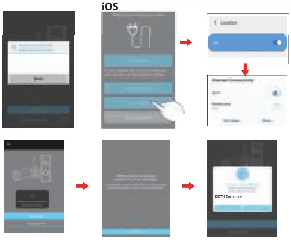 For iOS smart devices:
