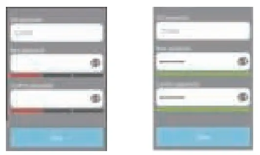 Adjust the Security password.