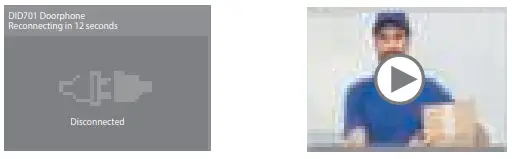 11. The camera will restart in 30 seconds.