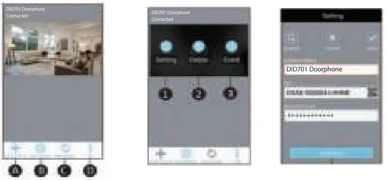 Settings in the main menu.