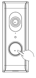 Calling page on the Smart device.