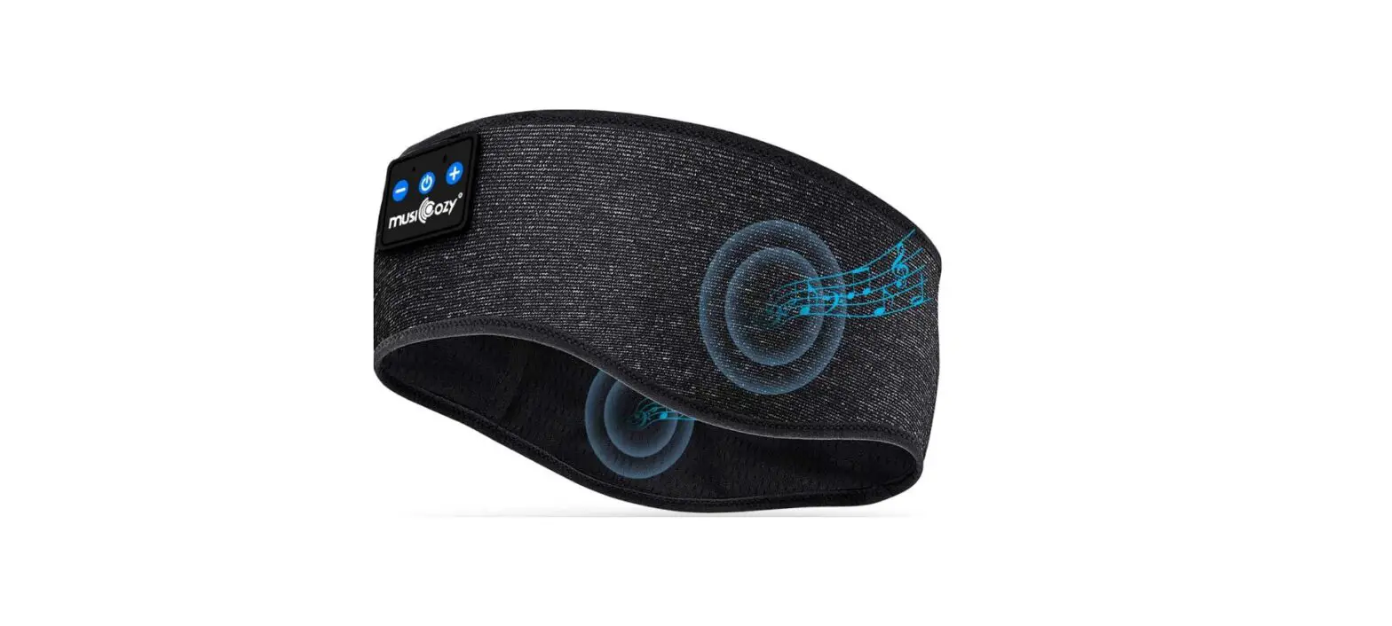 Musicozy B09y4hcrlm White Noise Sleep Headphones User Manual