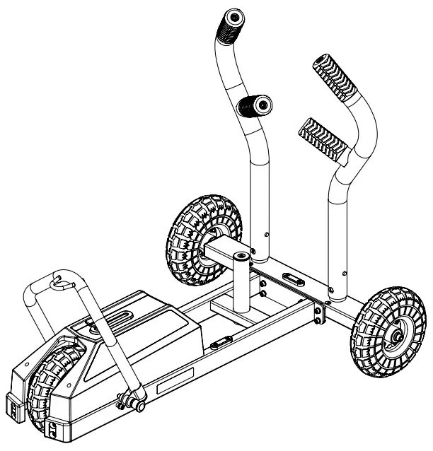 Torque XTTM1 RPH 101 Tank Push Sled -