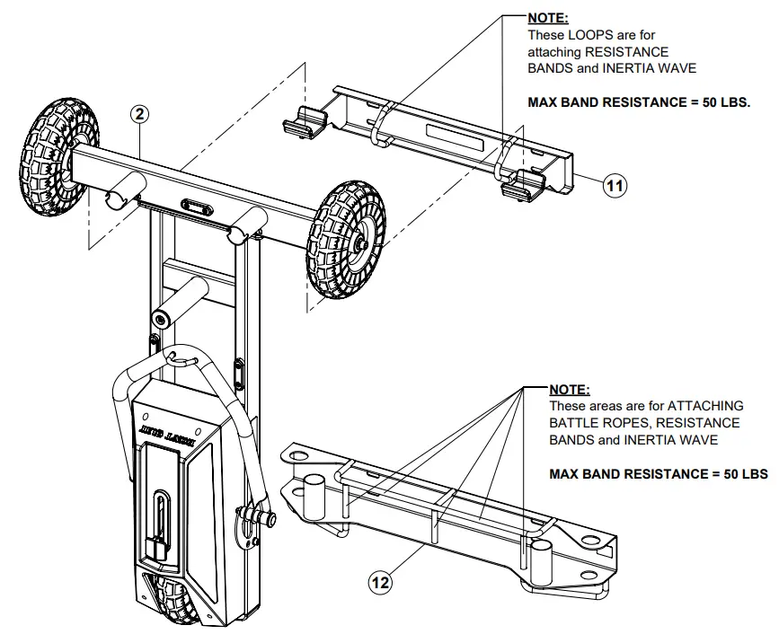 Torque XTTM1 RPH 101 Tank Push Sled - fig13