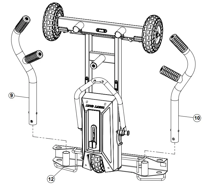 Torque XTTM1 RPH 101 Tank Push Sled - fig14