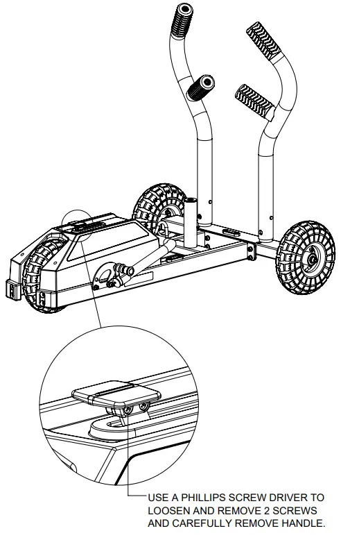 Torque XTTM1 RPH 101 Tank Push Sled - fig16
