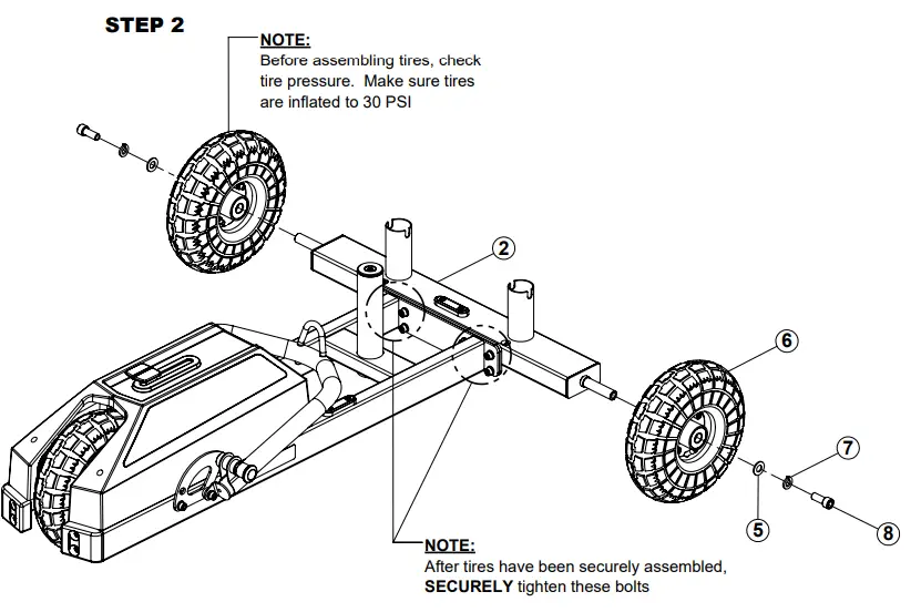 Torque XTTM1 RPH 101 Tank Push Sled - fig3