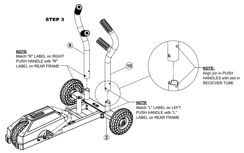 Torque XTTM1 RPH 101 Tank Push Sled - fig4