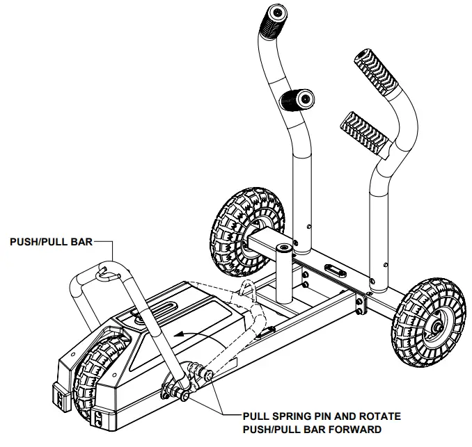 Torque XTTM1 RPH 101 Tank Push Sled - fig6