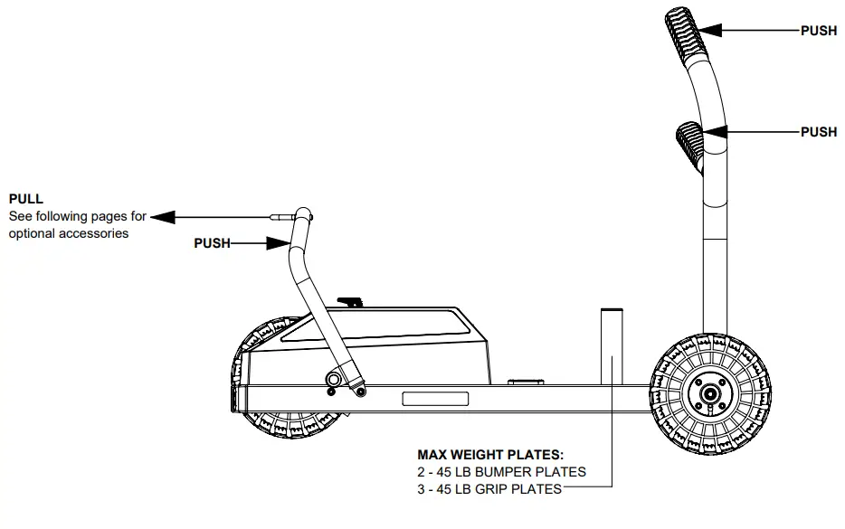 Torque XTTM1 RPH 101 Tank Push Sled - fig7