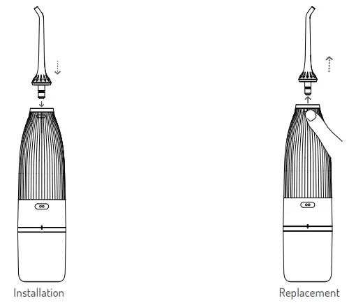 Y-BRUSH-FC3840-Water-Flosser-FIG-6