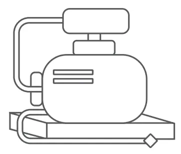 JoJo SKD 2 0 37kW Booster Pump - Foundation