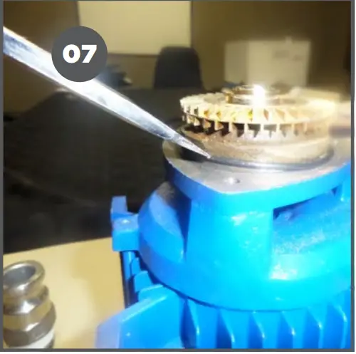 JoJo SKD 2 0 37kW Booster Pump - Ring