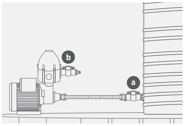 JoJo SKD 2 0 37kW Booster Pump - ball