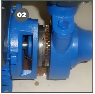 JoJo SKD 2 0 37kW Booster Pump - front cover