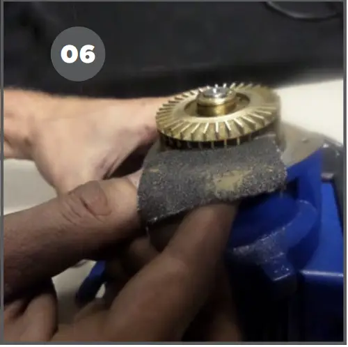 JoJo SKD 2 0 37kW Booster Pump - impeller 2