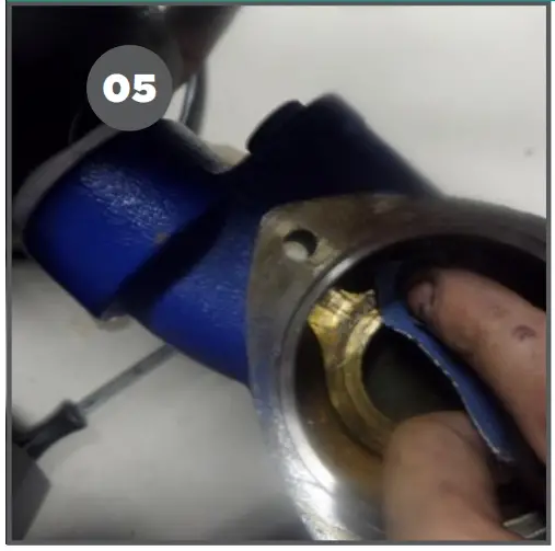 JoJo SKD 2 0 37kW Booster Pump - impeller runs