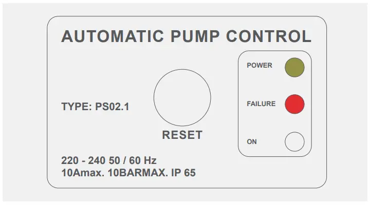 JoJo SKD 2 0 37kW Booster Pump - inlet