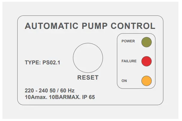 JoJo SKD 2 0 37kW Booster Pump - main power supply