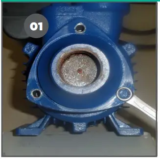 JoJo SKD 2 0 37kW Booster Pump - pump inlet