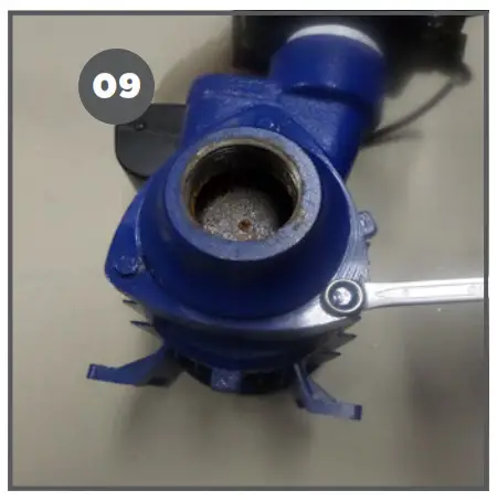 JoJo SKD 2 0 37kW Booster Pump - screws 1