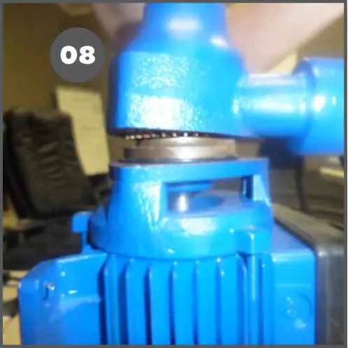 JoJo SKD 2 0 37kW Booster Pump - screws