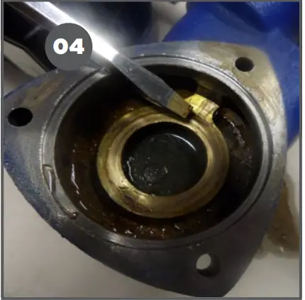 JoJo SKD 2 0 37kW Booster Pump - wear-plate