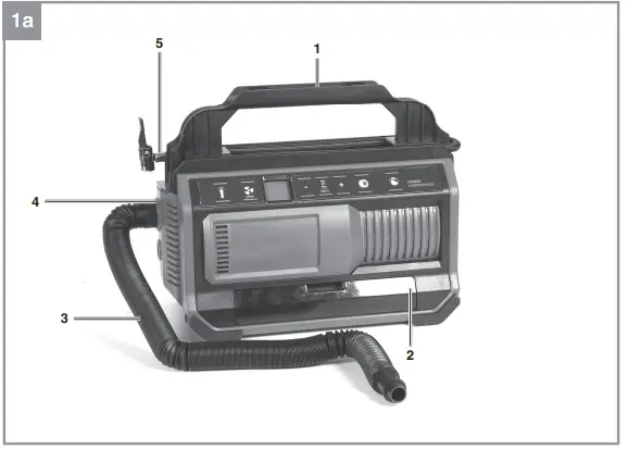 Einhell-40-204-30-Pressito--25-Hybrid-Cordless-Compressor-FIG-1