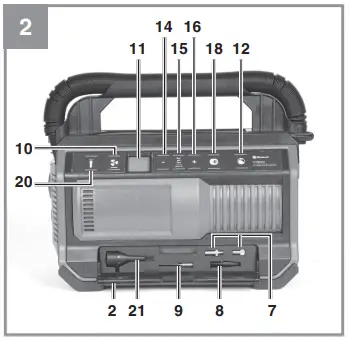 Einhell-40-204-30-Pressito--25-Hybrid-Cordless-Compressor-FIG-3