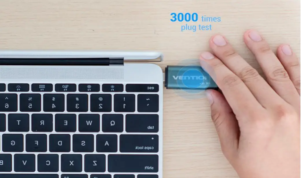 VENTION USB3 0 Multi Function Card Reader Gray Metal Type - Figure 5