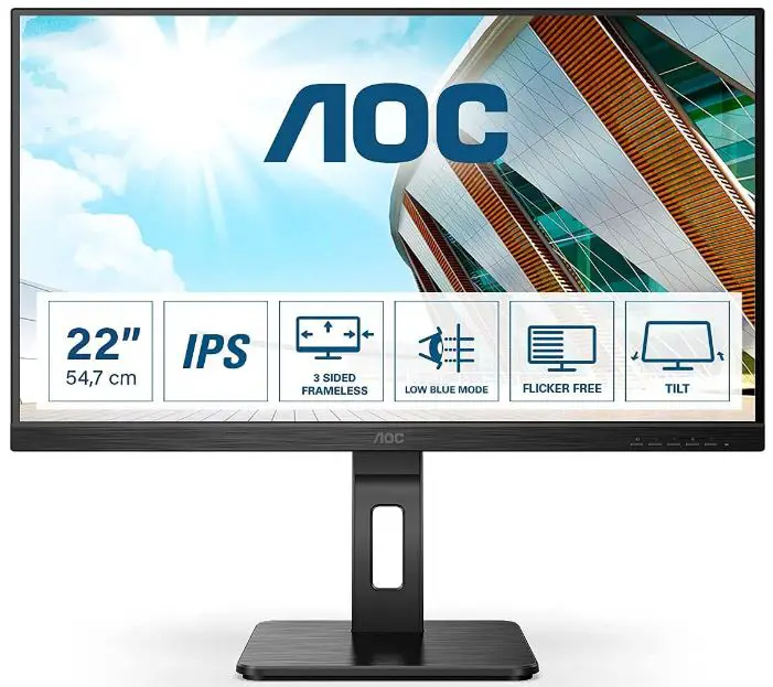 AOC-22P2Q-22-Inch-FHD-LCD-Monitor-Product