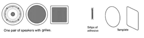 Pyle PWRC52 Ceiling Wall Mount Speakers-fig- (2)