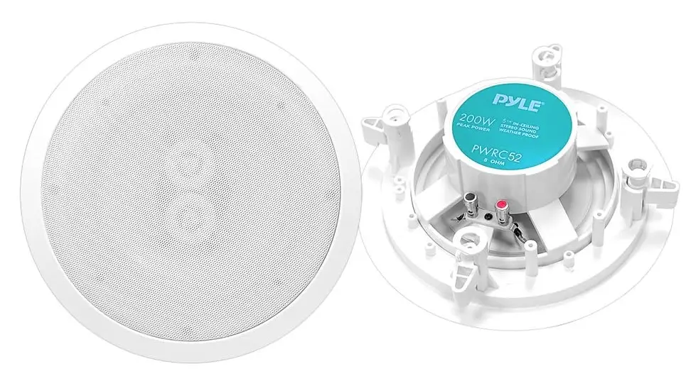 Pyle PWRC52 Ceiling Wall Mount Speakers-product