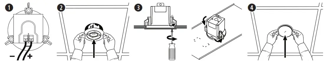 BOSE FreeSpace 3 Subwoofer Satellite Systems - Installation 2