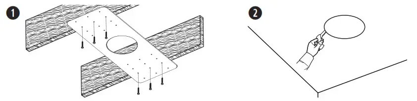 BOSE FreeSpace 3 Subwoofer Satellite Systems - Setup 11