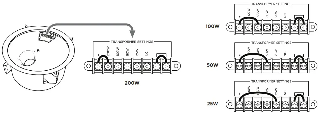BOSE FreeSpace 3 Subwoofer Satellite Systems - Setup 5