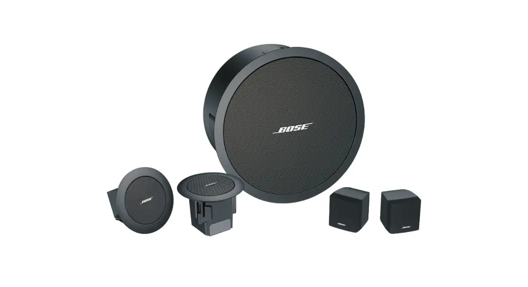 Bose Freespace 3 Subwoofer Satellite Systems Installation Guide Bose Freespace 3 Subwoofer Satellite Systems Installation Guide